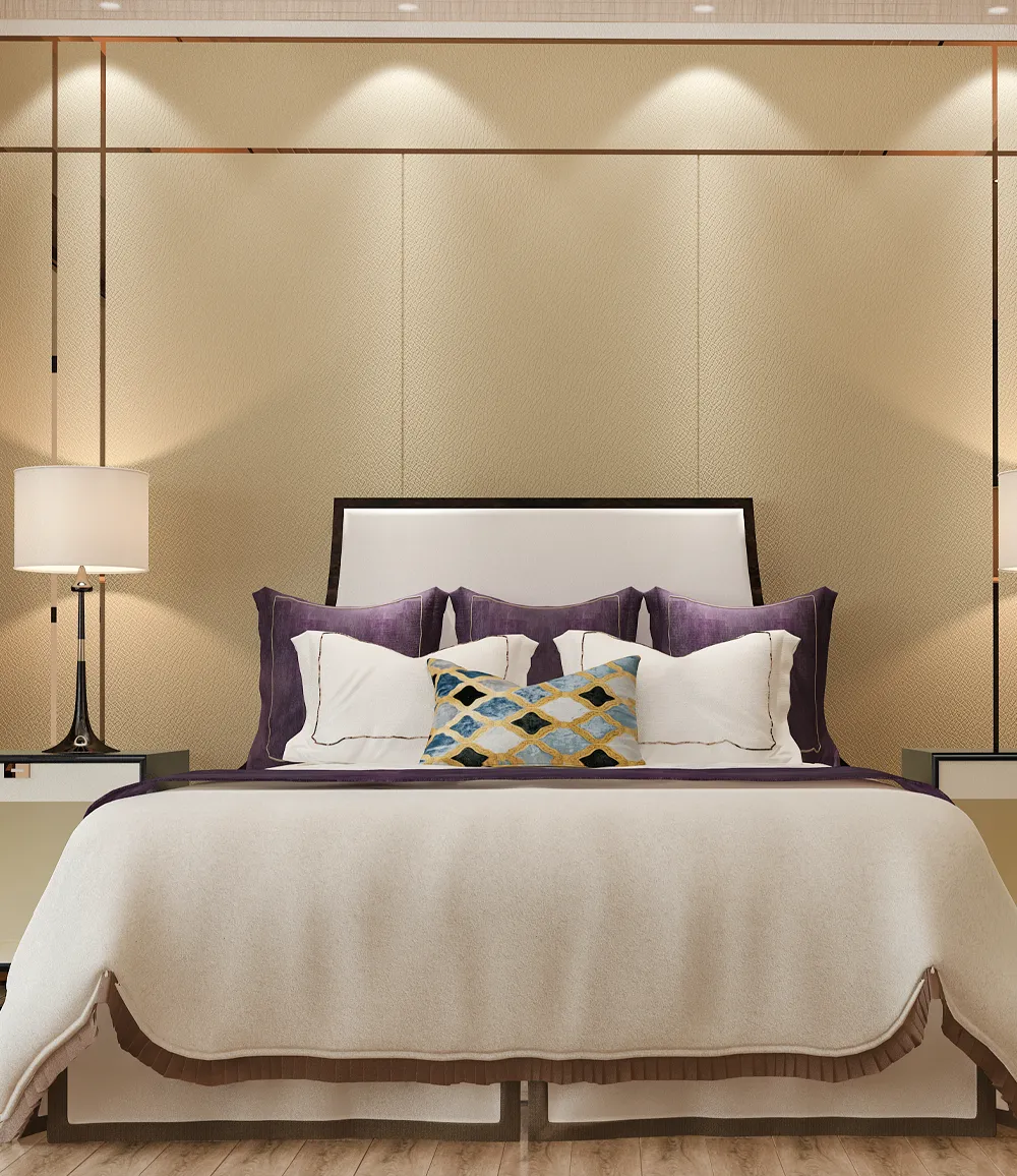 Rooms Bed In Classic European Bedroom GZ3Y8TN